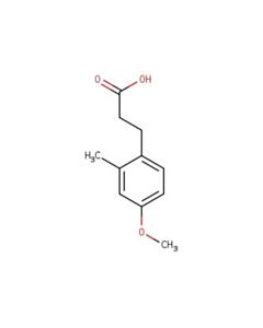 Astatech 3-(4-METHOXY-2-METHYL-PHENYL)-PROPIONIC ACID; 1G; Purity 95%; MDL-MFCD00795968